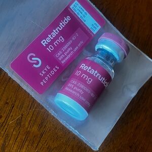 RETA 10mg lyophilized vial research peptide weight loss / diet COA included